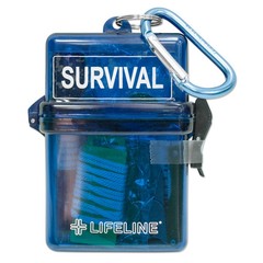 Weather Resistant Survival Kit – 13 Piece for Auto, RV, Camping, Hiking, Hunting