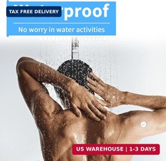 Waterproof Sticker for Freestyle Libre 3 Sensor Covers-100 PCS Waterproof for Fr