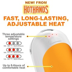 Hothands Rechargeable Hand Warmers H163650