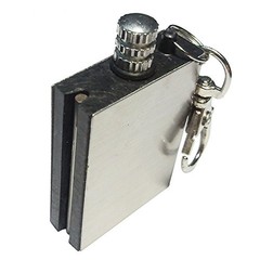 5 x Flint Metal Fire Starter – Hiking Emergency Survival Lighter