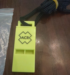 ACR Yellow Whistle-Brand New-SHIPS N 24 HOURS