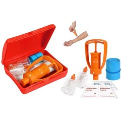 Venom Extractor Pump First Aid Safety Kit Emergency Snake Bite Survival Tool SOS