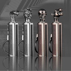 Waterproof Permanent Match Trench Survival Fire Starter Keychain Lighter