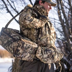First Lite Refuge Muff, Darkwater, One Size, 107694 Handwarmers