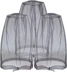Mosquito Face Mesh Net Nylon 21x38in Insect Bug Bug Gnat Midge Outdoor
