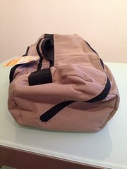 MG Mobile Gear Travel Bag With Folding Blanket, Emergencies, Picnics, Etc
