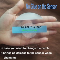 Sensor Covers for Libre 1/2/3, Waterproof-25 Pack Freestyle Libre 1/2/3 Plus …