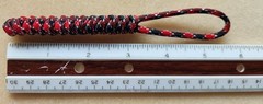 550 Paracord Keychain ID Lanyard Knife Multitool USA Dead Pool colour