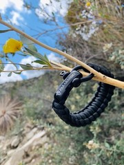 Parabandit Paracord Survival Bracelets with Adjustable Stainless Steel Shackle