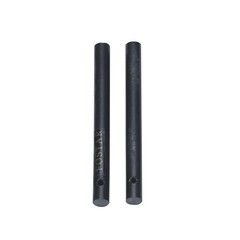 FOSTAR Outdoors 3/8 x 4 Inches Drilled Ferro (Ferrocerium) Rods，Flint Steel