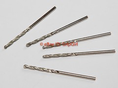 Set of 3x Diamond Tip 1/16″ Drill Bit Tactical Covert EDC SERE E&E Gear