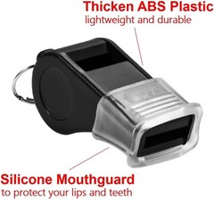 Versatile 12 Adult Whistles with Lanyard – Perfect for Referees & Emergencies
