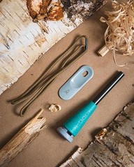 Ü | Zünden PRO Ferro Rod Fire Starter Survival Tool – Up to 15,000 Seawall