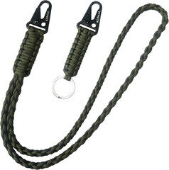 Paracord Lanyard Key Strap Neck Lanyard Keychain Braided Lanyard Heavy Duty