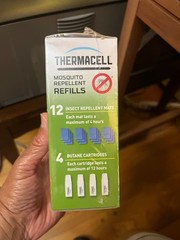 ThermaCELL Mosquito Repellent Refills R-4 Value Pack