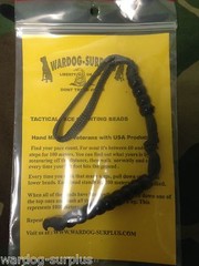 NEW RECON Spec Ops Tactical Pace Count Ranger Beads by Wardog-Surplus USA Made