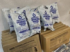 Datex 72 Hr Food Emergency Food, Water Supply MRE Survival Kit For 1 Person