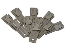 Gift Idea 10pc Original Military Issue P-51 Can Openers US Made US FREE SHIPPING