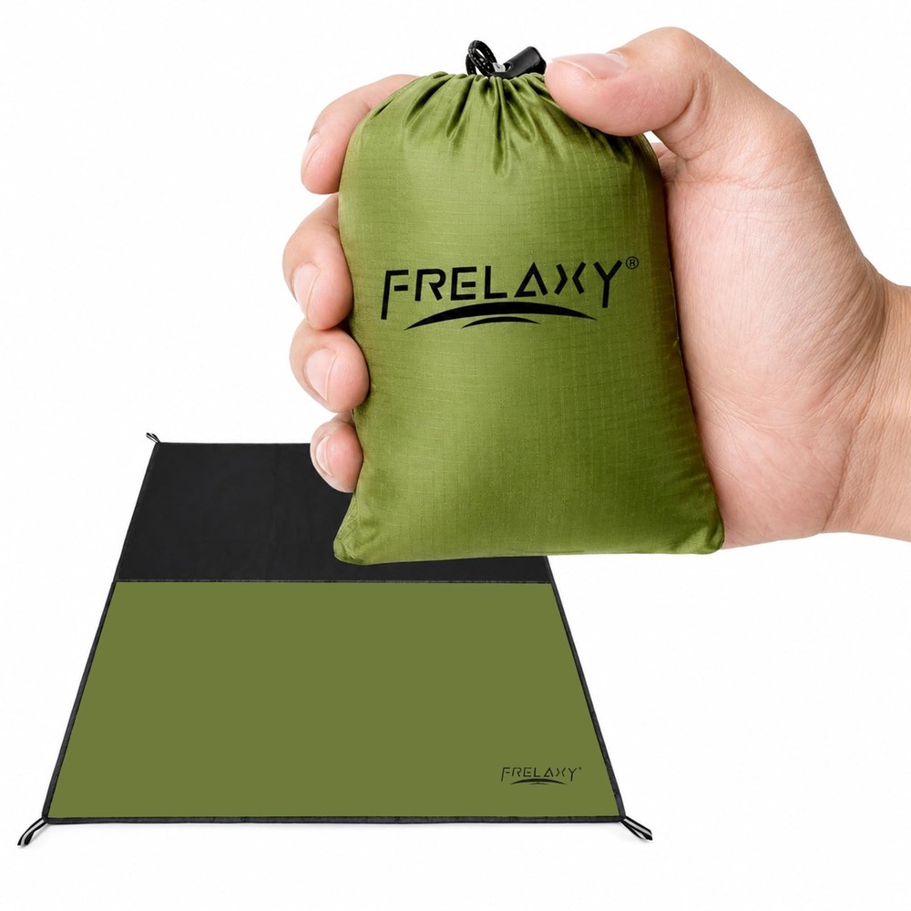 Pocket Picnic Blanket, Waterproof Blanket For Beach Festival | Lightweight