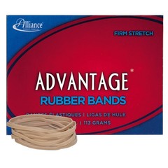 Alliance Rubber 26329 Advantage 1/4 Pound 3 1/2 x 1/8 inches, Beige