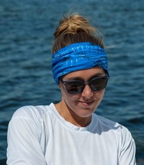 Flying Fisherman SunBandit: Neck Gaiter Mask for Men & One Size, Bait Ball
