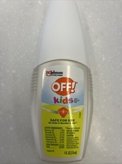 OFF! Kids Insect Repellent Spray, 100% Plant Based Oils, Kids And Toddlers, 4 oz