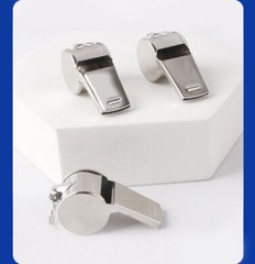 5 PCS Coach Signal Referee Loud Whistle Survival Safety Sports Basketball