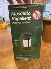 Thermacell Mosquito Repellent Lantern MR9L Sealed NIB