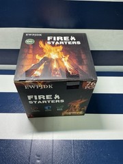 Fire Starters, 76 Pcs, 100% All Natural