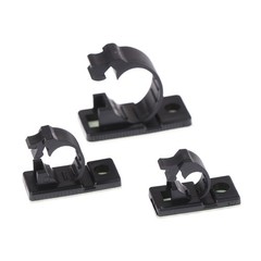20Pcs Self-Adhesive Cable Organizer Clips Management Wire Holder USB Winder
