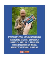 for Fireplace, Campfire, or Grills. Safe, All Purpose, Effective, Waterproof,…