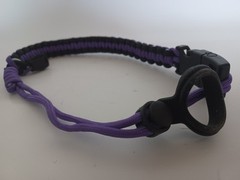 Paracord Survival Hiking Bracelet Fire Starter Compass Whistle