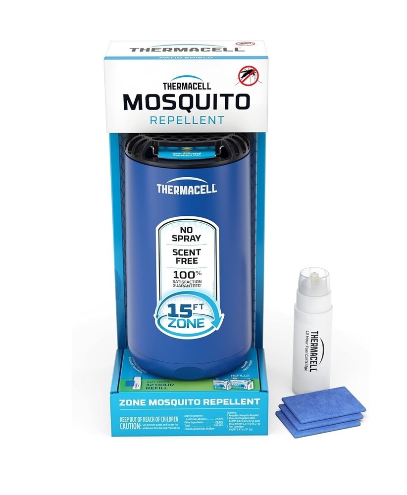 Thermacell Patio Shield Zone Mosquito Repellent