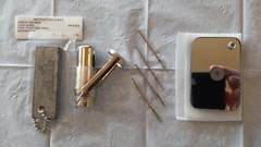 SURVIVAL KIT STARTER SET. NEVER VENTURE OUT WITHOUT IT