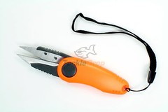 Folding Scissors Stainless Steel Survival Emergency First Aid Camping Lanyard