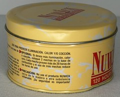 Nuwick large 120 Hour Emergency Candle Moveable Wicks Reusable Light Heat Cook
