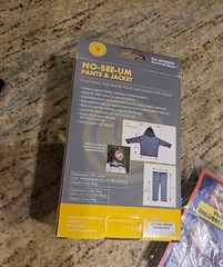 New! Size L/XL UST Net Pants & Jacket No See Um Misquito Headnet