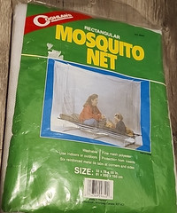 New Mosquito Net Coghlan’s 32″ x 78″ x 59″ – White New Sealed – B8