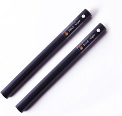 2 PCS 1/2 Inch X 6 Inch Ferrocerium Rod Flint Fire Starter, Super