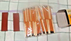 NEW UCO Stormproof Matches 25-Pack w/Strikers Windproof Waterproof Survival Gear