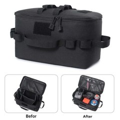 Outdoor Portable Camping Organizer Cookware Anti-collision Picnic Storage Bag