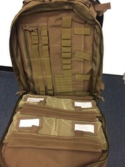 Explorer M2 Everyday Deluxe Carry Huge Military Corpsman Medic Hospital Backp…