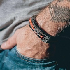 Hard Days Paracord Bracelet | Paracord Bracelets for Men | Tactical Gifts for