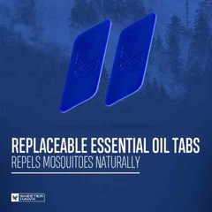 Skeeter Hawk Mosquito Replacement Tabs 2 PK For Wristband And Carabiner