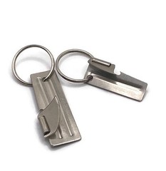 US Military Issue P38 & P51 Can Openers With 4½» Key Chain Or 1″ Key Ring