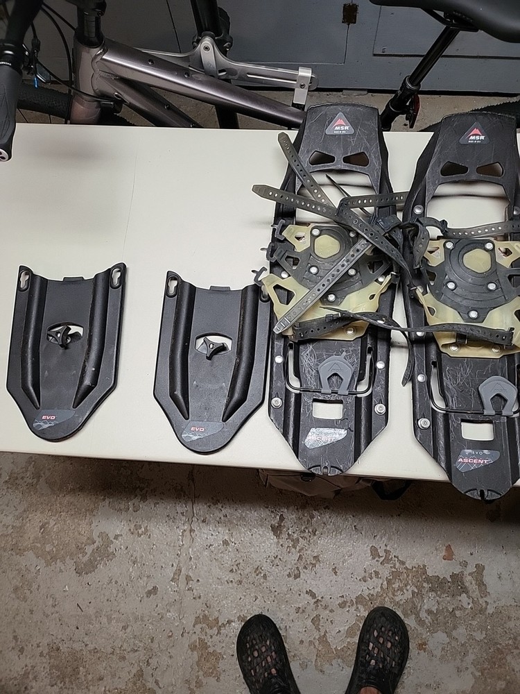 MSR EVO Ascent Snowshoes