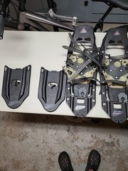 MSR EVO Ascent Snowshoes