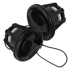 2 Pcs Boat Air Valve Adapter Inflatable Replacement Release Double Seal