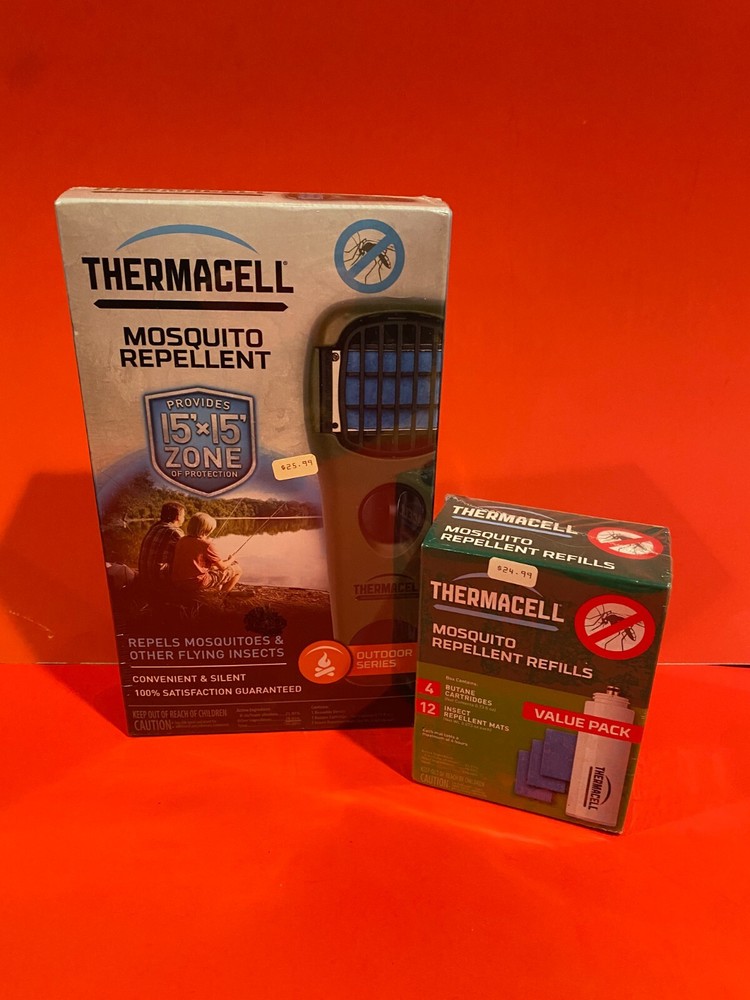 Thermacell Mosquito Repellent Portable Outdoor Series with Refills