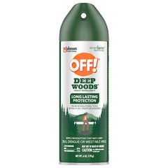 Off Deep Woods Insect Repellent 25 Percent Deet Aerosol Spray